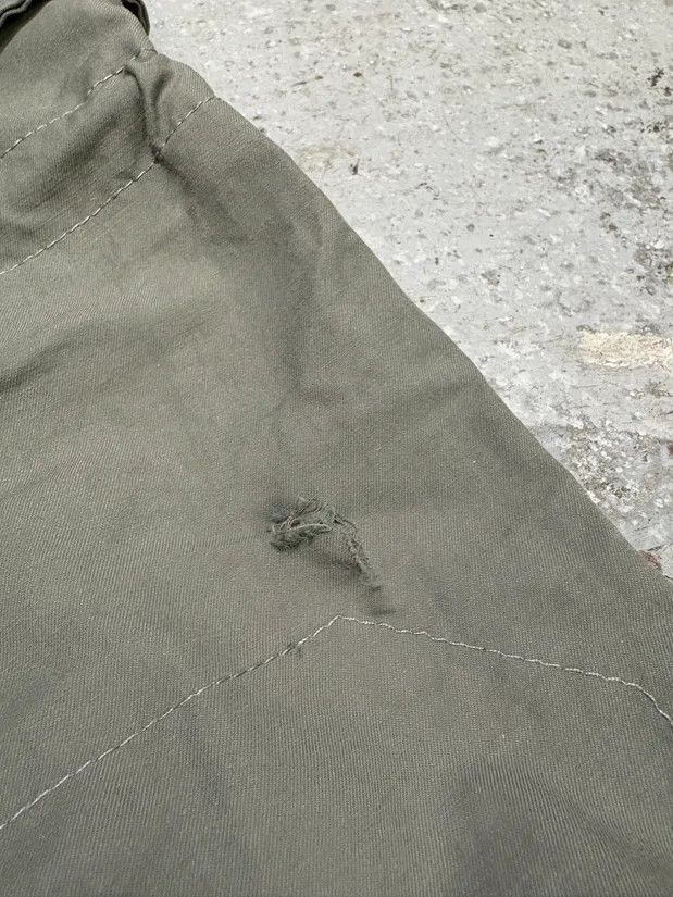 Marithe + Francois Girbaud × Vintage 2000s Marithé + François Girbaud Olive Cargo Tactical Pants Size US 30 / EU 46 - 9 Thumbnail