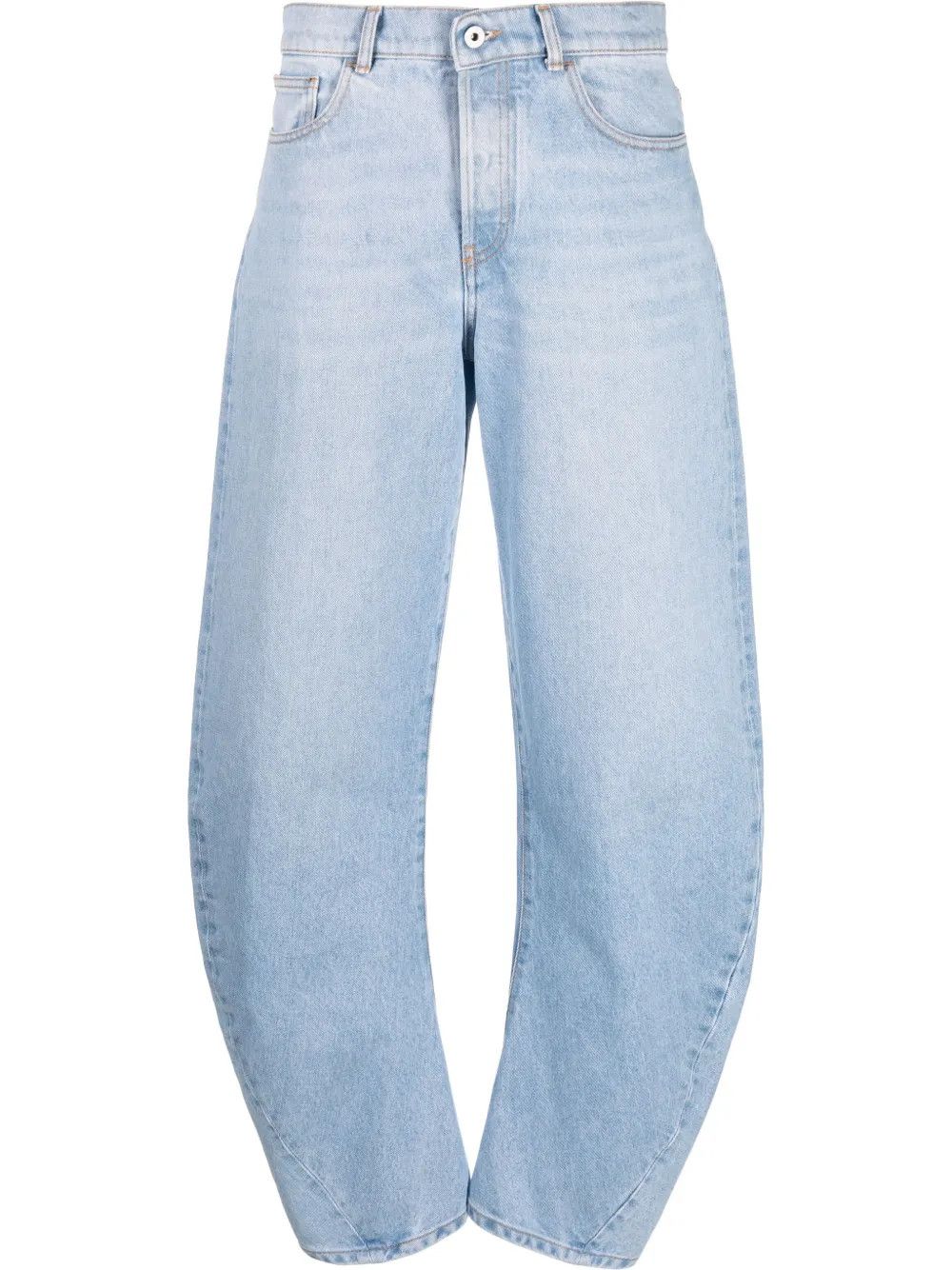 Off-White o1y1225 Denim Pant in Blue Size 25" / US 0 / IT 36 - 1 Thumbnail