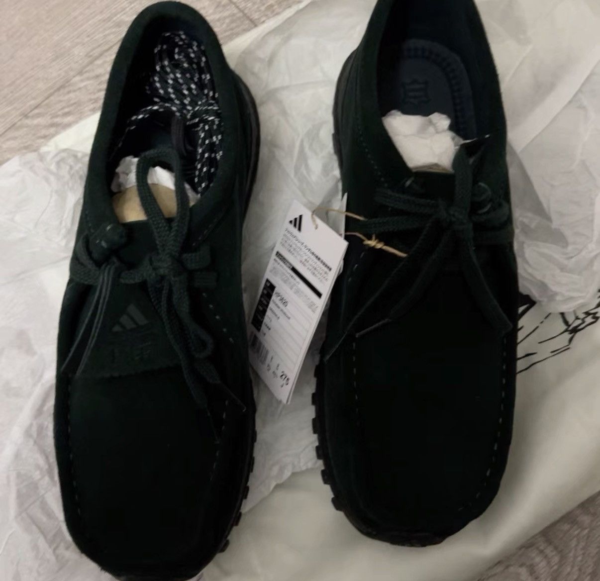 Adidas Adidas x Clarks Ultraboost Three-Way Sneakers J44 Size US 9.5 / EU 42-43 - 2 Thumbnail