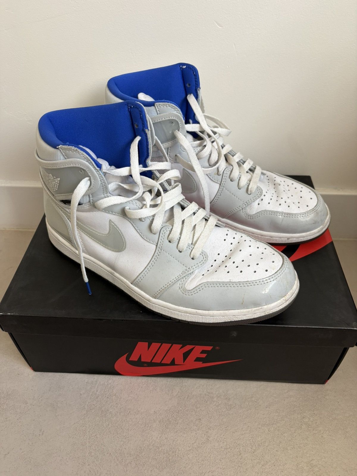 Nike Nike Jordan 1 Hi Zoom Air Size 11 Size US 11 / EU 44 - 4 Thumbnail