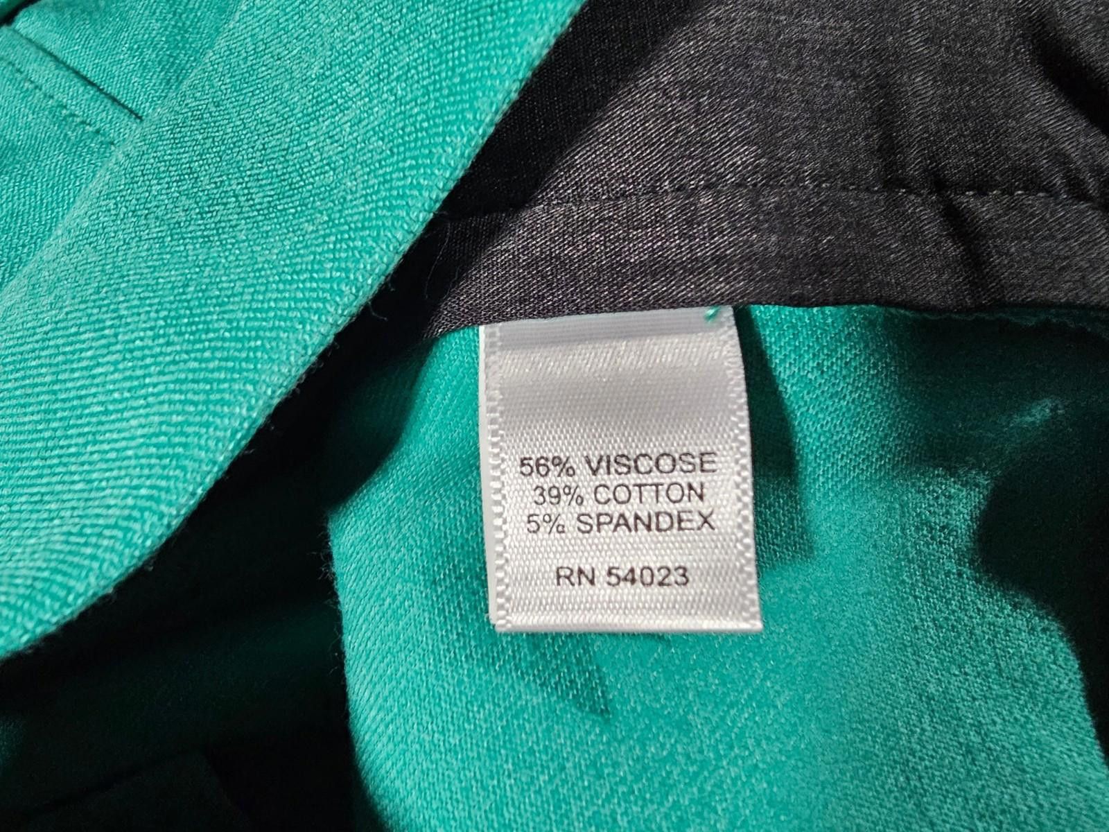 Banana Republic Banana Republic Sloan Green Cropped Pants Size 8 Petite Size 30" / US 8 / IT 44 - 3 Thumbnail