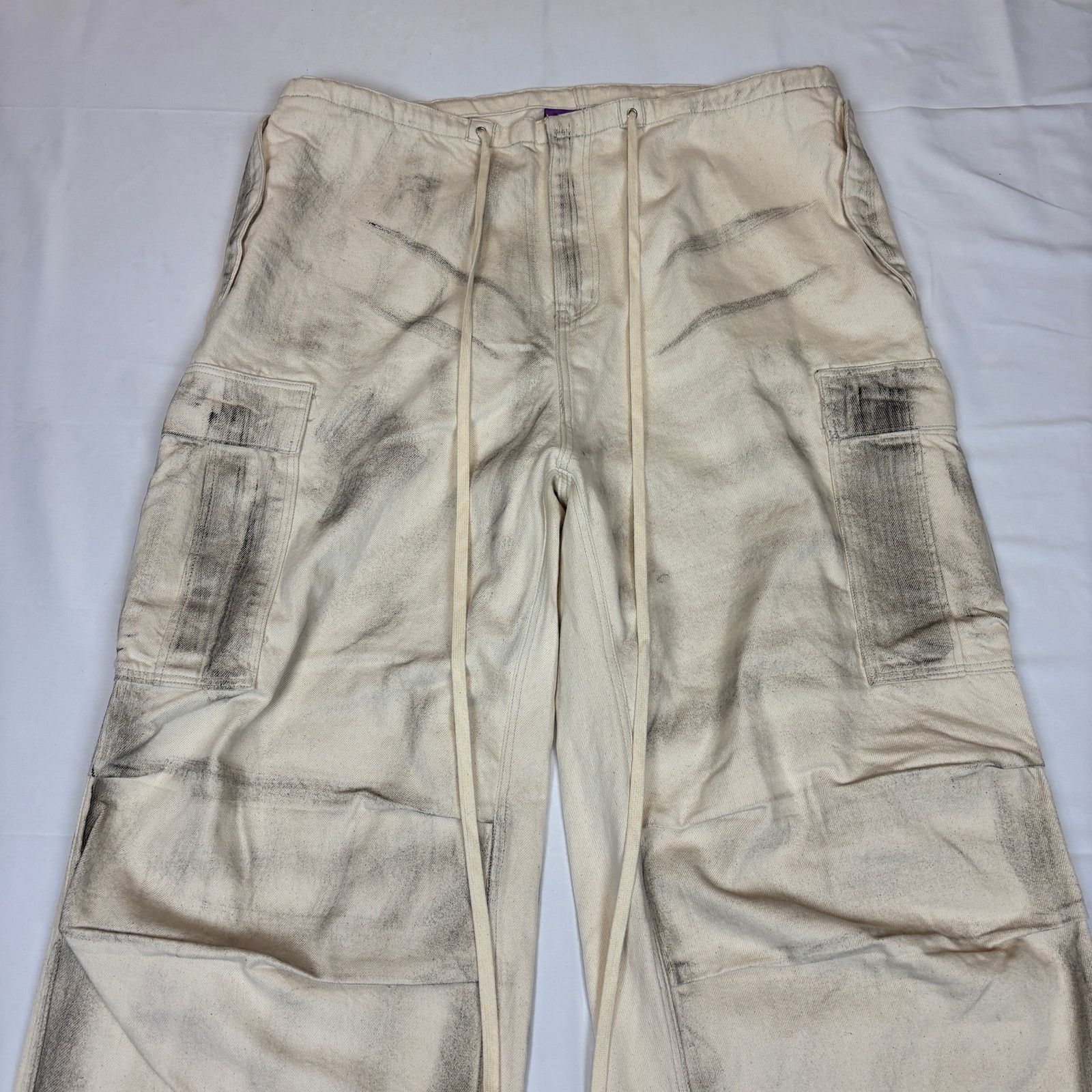 Other FNK Studios Bianchi Baggy Cargo Pants Men's XL Y2K Grunge Size US 44 / EU 60 - 2 Thumbnail
