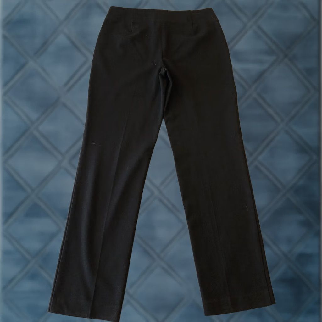 28x30 black dress pants EMPORIO ARMANI Performance Dress Chino Pants Men 28x30 Black Made in Italy