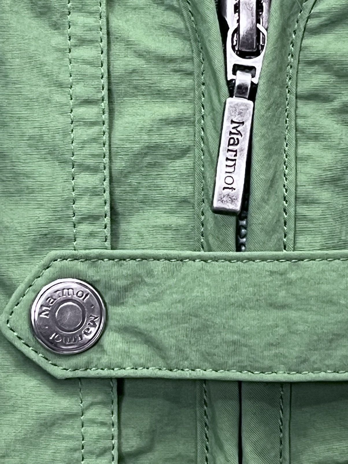 Number (N)ine 🔥Vintage MARMOT MOUNTAIN LIMITED x DESCENTE Hype Nylon Vest Size US M / EU 48-50 / 2 - 11 Thumbnail