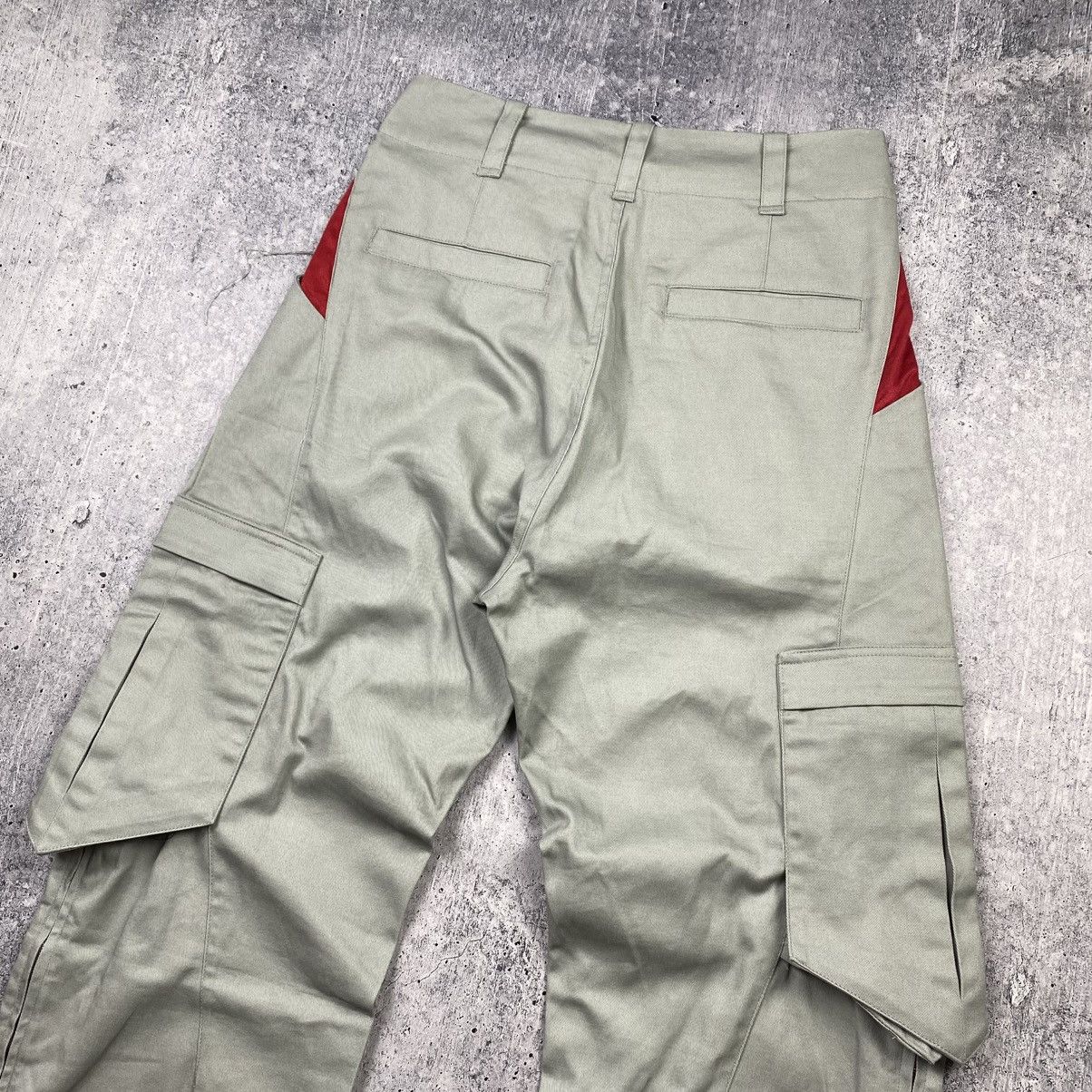 Kiko Kostadinov Kiko Kostadinov AW20 0009 Cargo Trousers Size IT 50 Mens Size US 34 / EU 50 - 10 Thumbnail