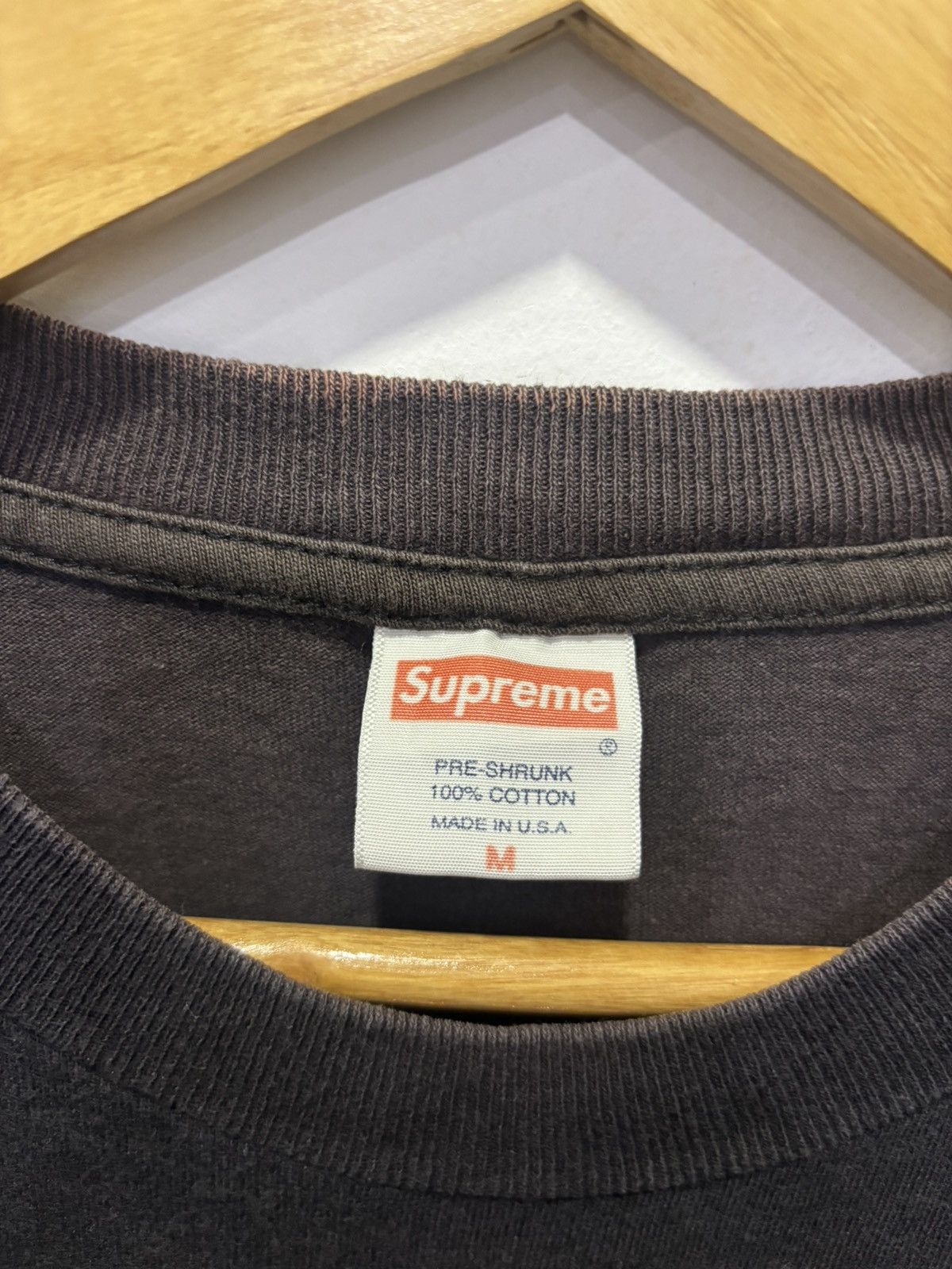 Supreme Supreme Fuck The Police Tshirt Size US M / EU 48-50 / 2 - 3 Thumbnail