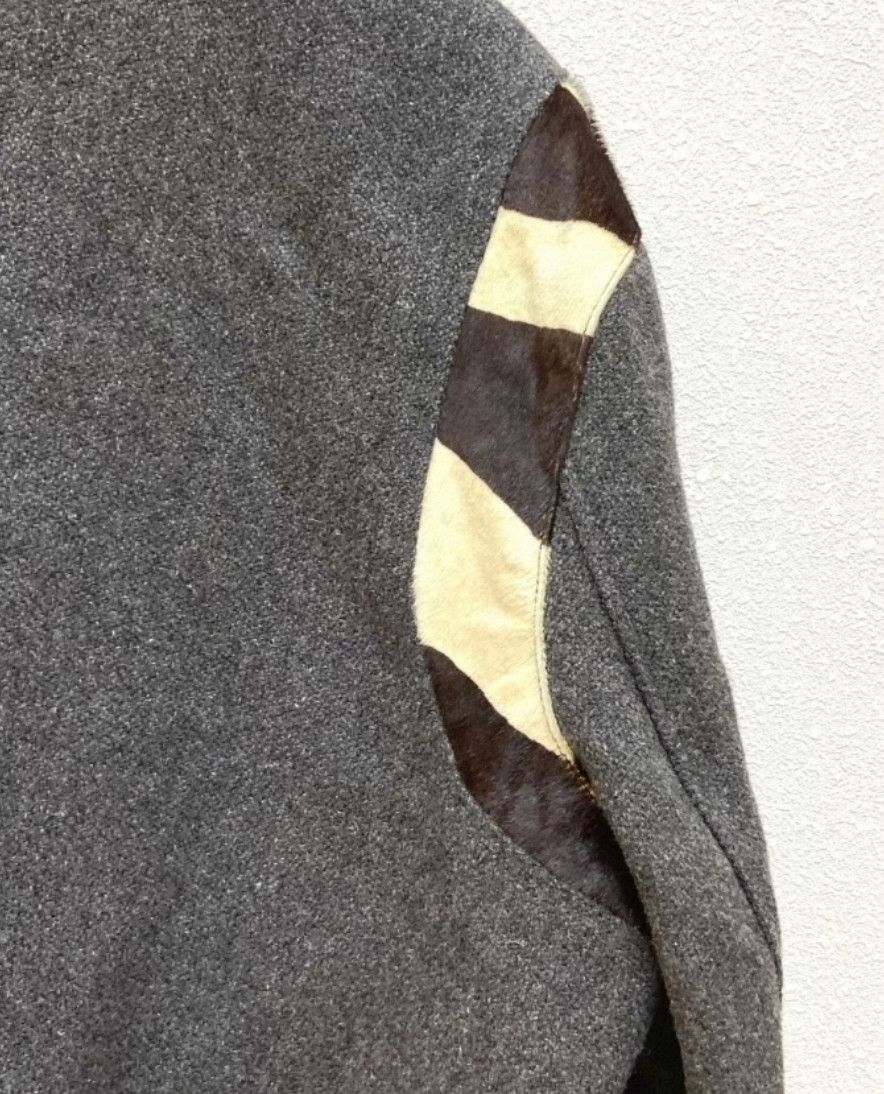 Yves Saint Laurent Saint Laruent 14FW Zebra Teddy jacket 2502-Nextarrow Size US M / EU 48-50 / 2 - 3 Thumbnail