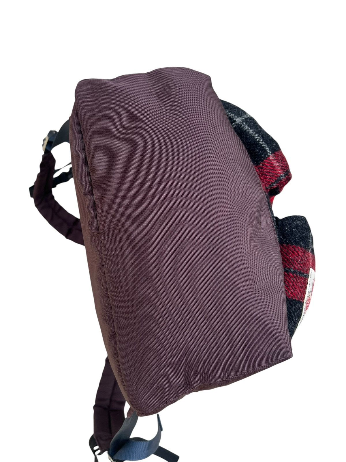 Harris Tweed Harris Tweed X Ciaopanic Standard Japan Tartan Backpack Bag Size ONE SIZE - 17 Thumbnail
