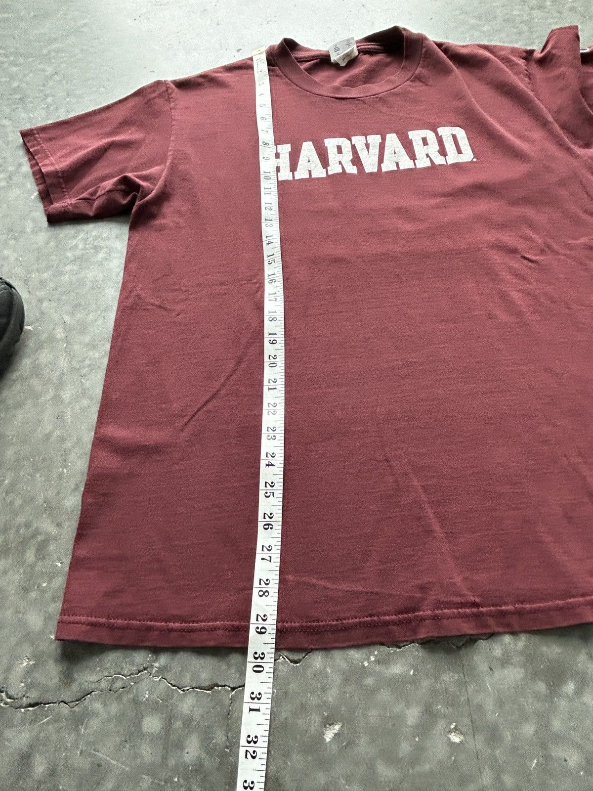 Champion Vintage 90s Champion Harvard Graphic Tee Size US L / EU 52-54 / 3 - 9 Thumbnail