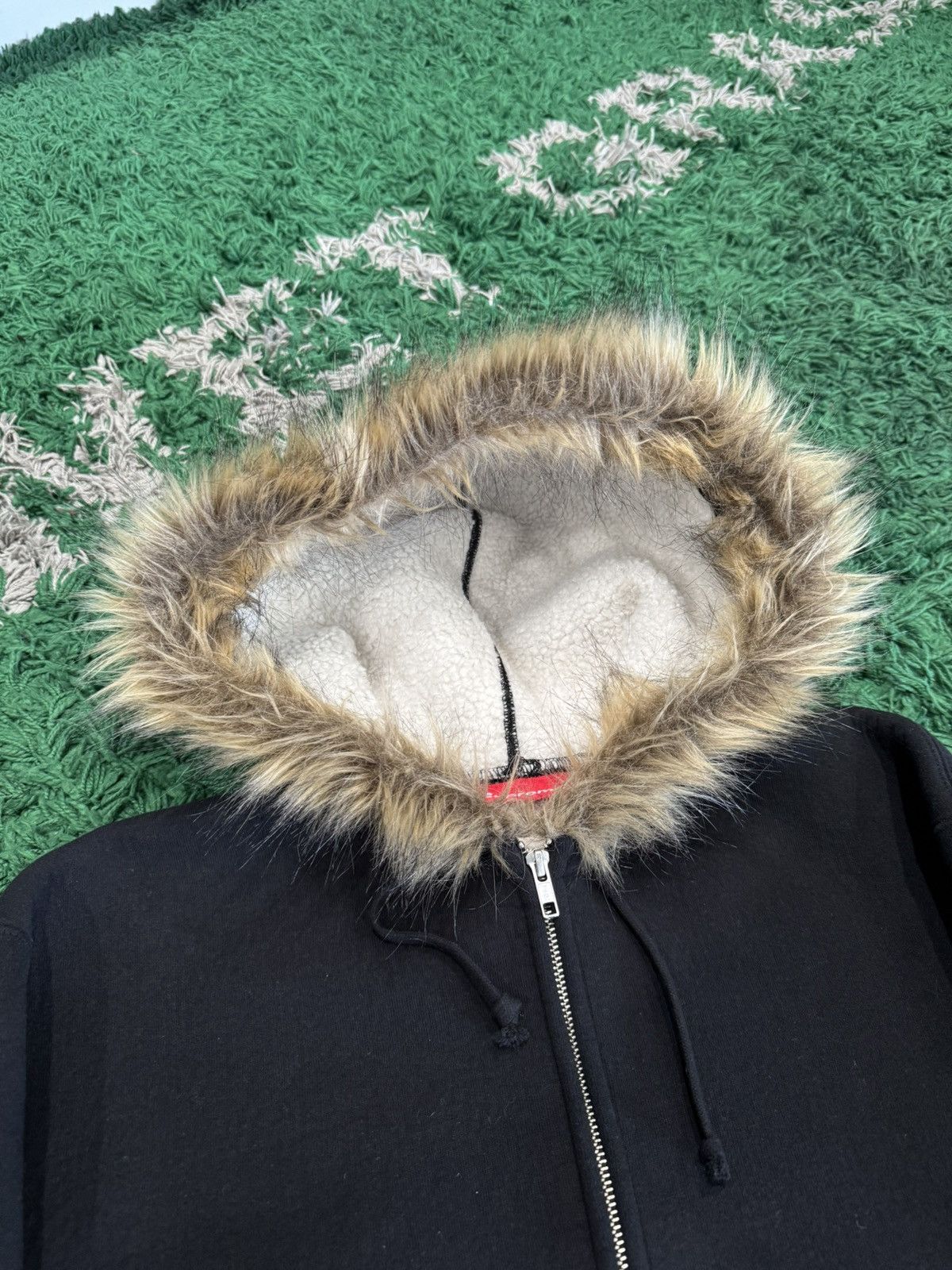 Supreme Supreme Faux Fur Zip Up Size US S / EU 44-46 / 1 - 3 Thumbnail