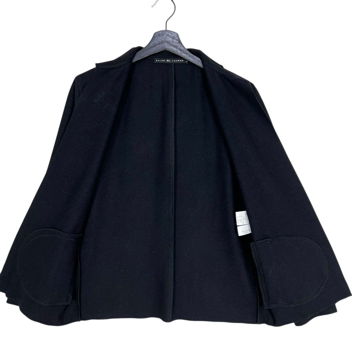 Ralph Lauren Ralph Lauren Women Buttonless Jacket Size M / US 6-8 / IT 42-44 - 7 Thumbnail