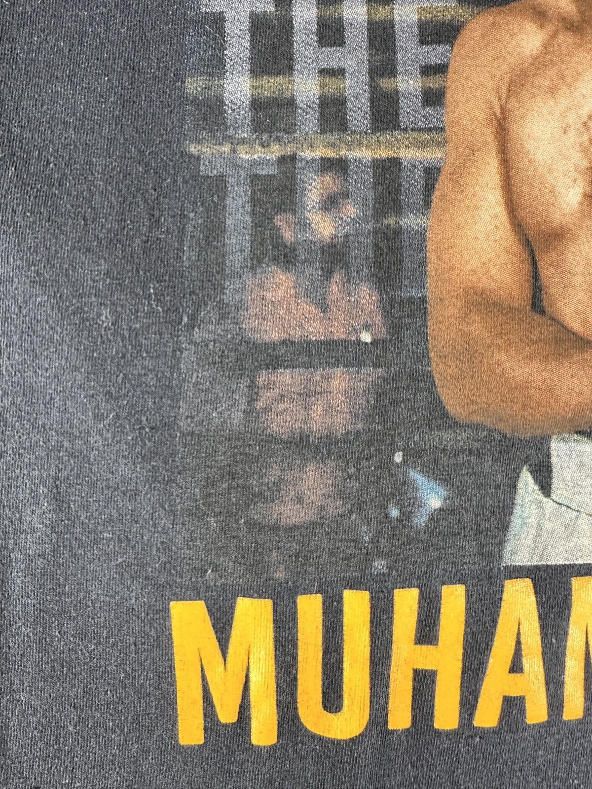 Other Black Muhammad Ali The Greatest, T-shirt Short Sleeve Size US XL / EU 56 / 4 - 3 Thumbnail