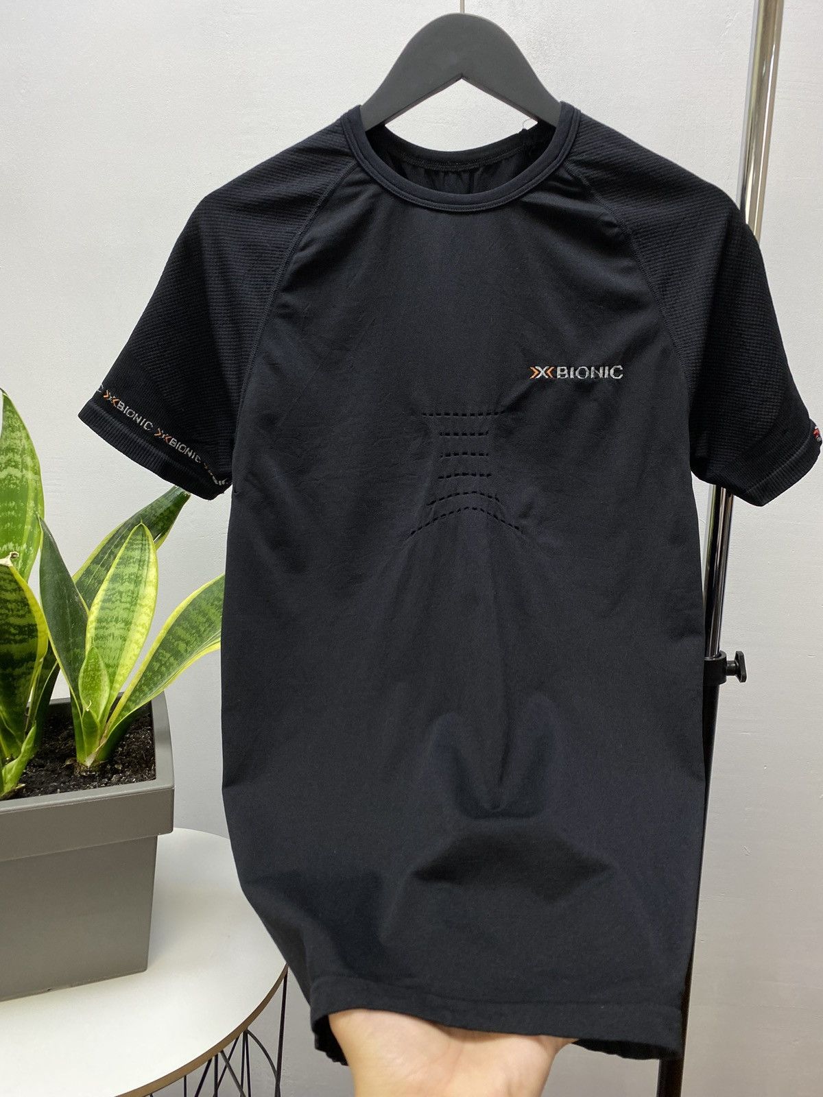 Vintage X Bionic Thermo T-Shirt Sportwear Size US L / EU 52-54 / 3 - 8 Thumbnail