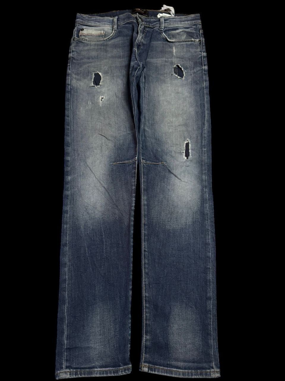 Japanese Brand × Vintage Japenese LTB distressed faded denim jeans Size US 32 / EU 48 - 1 Thumbnail