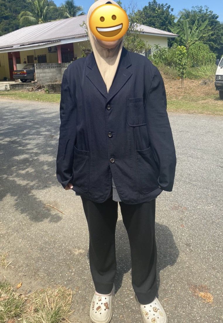 Comme des Garcons COMME des GARCONS Homme Jacket Coat Blazer Size M / US 6-8 / IT 42-44 - 18 Thumbnail