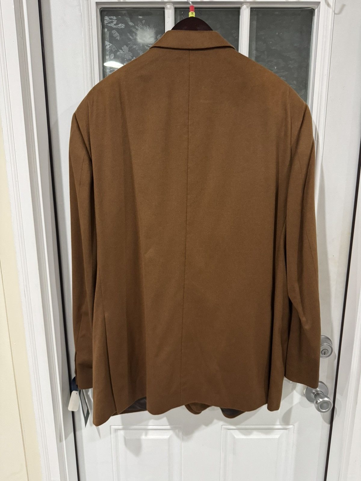 Other Roberto Zanieri Men's Brown Cashmere Blazer Jacket size 52R Size 52R - 2 Thumbnail
