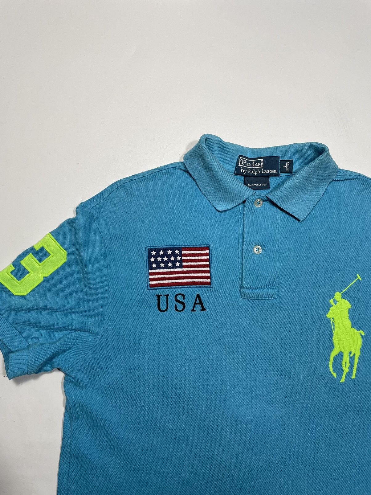 Other Vintage USA Polo Ralph Lauren no 3 swag chief keef rugby Size US S / EU 44-46 / 1 - 3 Thumbnail