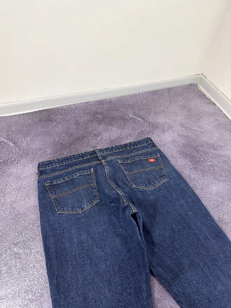 Dickies Vintage Dickies USA Baggy Opium Faded Work Bootcut Jeans Size US 38 / EU 54 - 6 Thumbnail