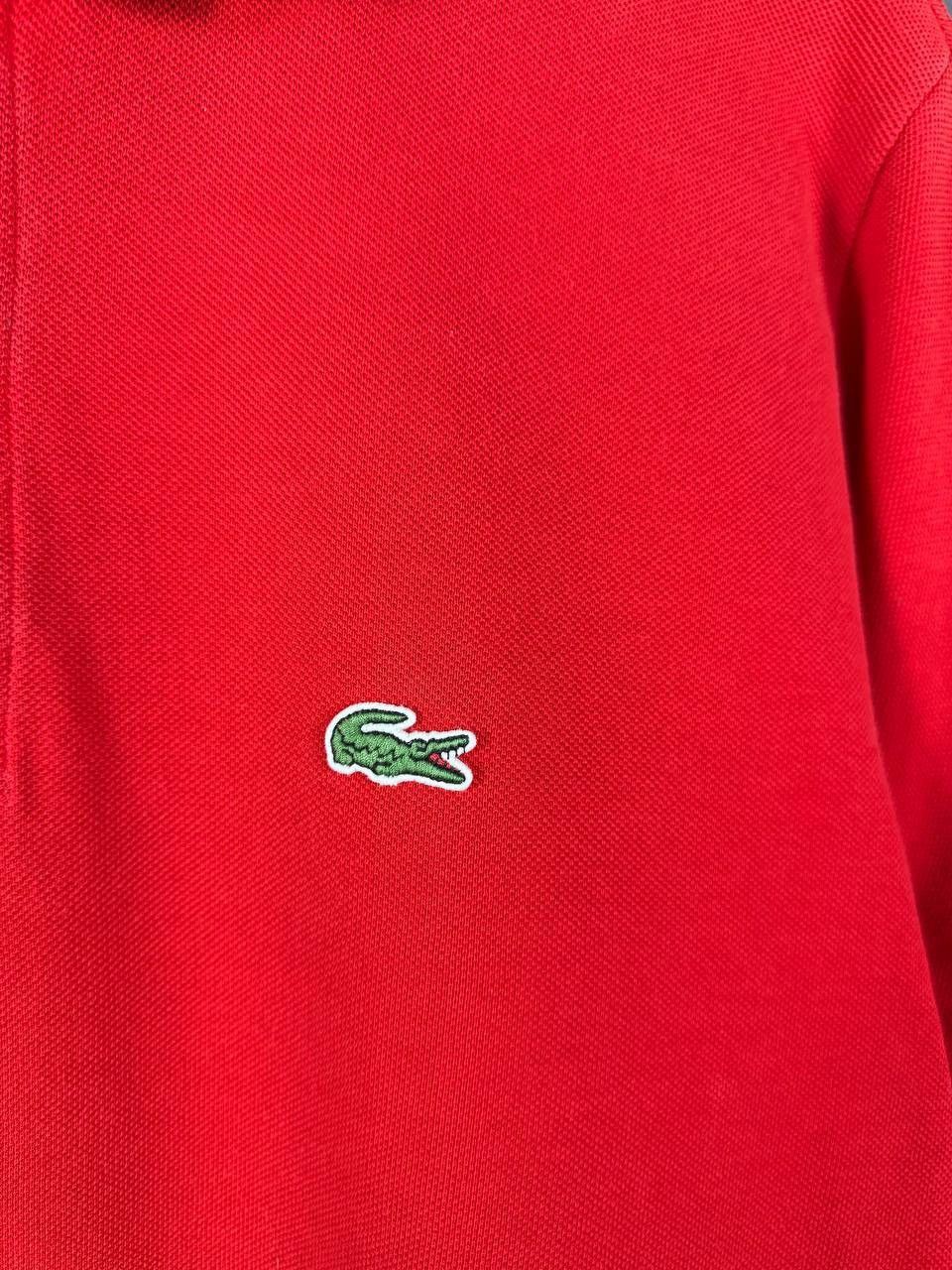 Lacoste Lacoste designer logo polo tee Size US L / EU 52-54 / 3 - 4 Thumbnail