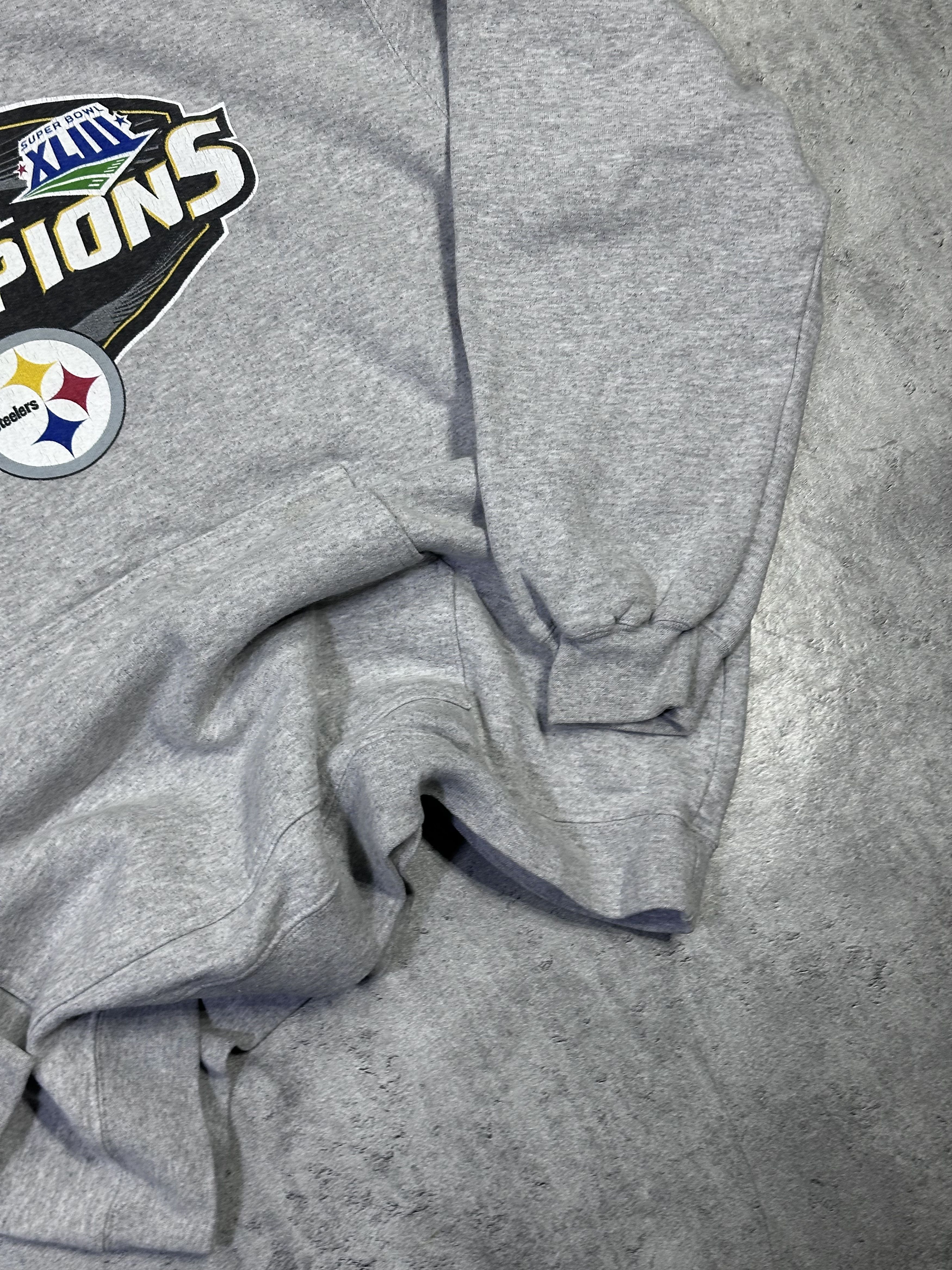 Reebok Reebok champions pittsburgh steelers grey hoodie Size US L / EU 52-54 / 3 - 3 Thumbnail