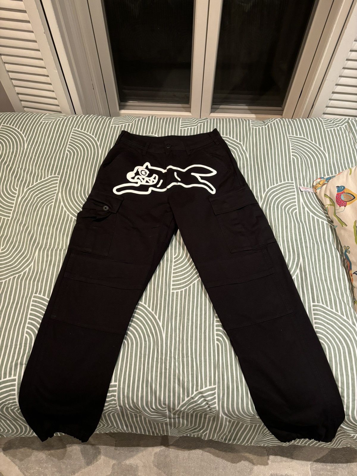 Icecream Black ICECREAM running dog cargo pants billionaire boys club Size US 30 / EU 46 - 1 Thumbnail