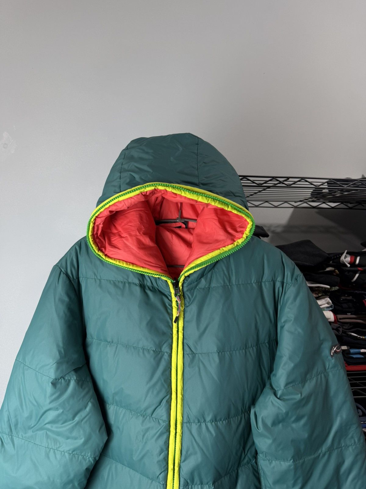 KJUS Gorpcore Kjus 2in1 Puffer Jacket Two Sides Outdoor Size US M / EU 48-50 / 2 - 4 Thumbnail