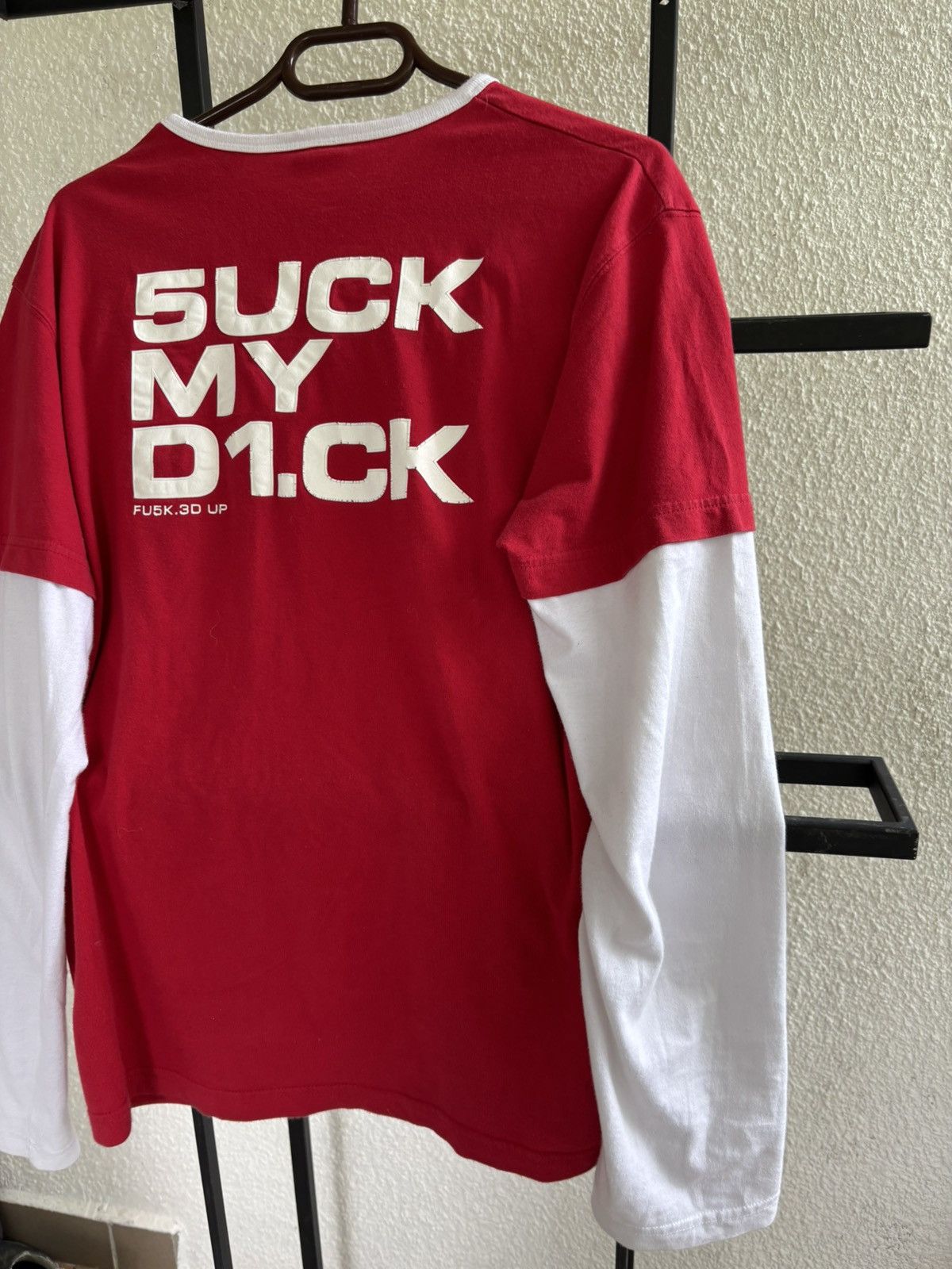 B.B. Simon VTG Crazy 4GSELLER Fishbone Suck My Dick Xplicit Central Cee Size US M / EU 48-50 / 2 - 7 Thumbnail