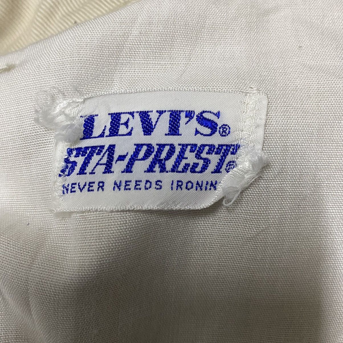 Levi's Vintage Clothing Vintage Levis 517 Sta Prest Bootcut Size US 33 - 9 Thumbnail