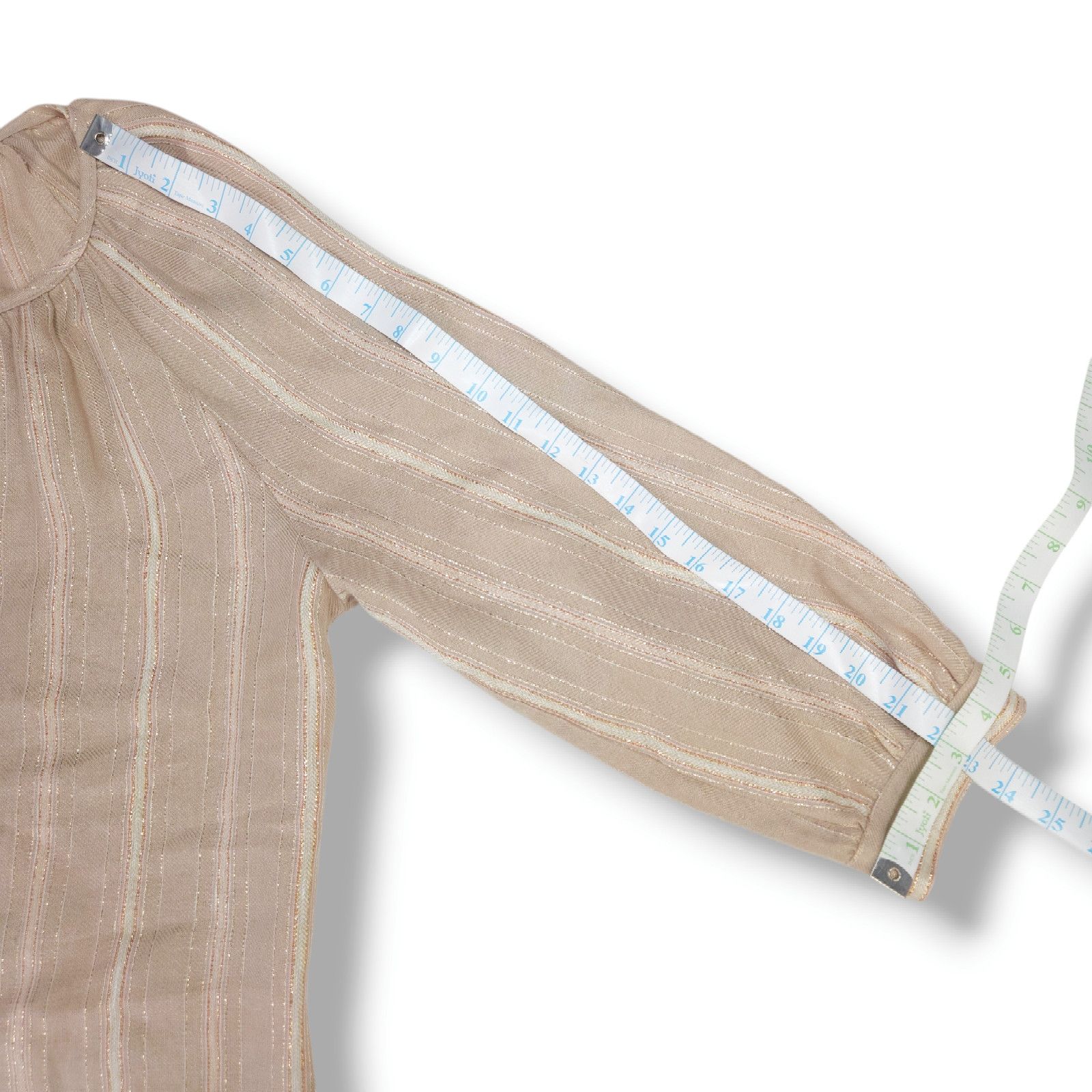 Other EUC Maven West Made in USA Linen Dress Sz S [2-4] Beige Gold Size S / US 4 / IT 40 - 10 Thumbnail