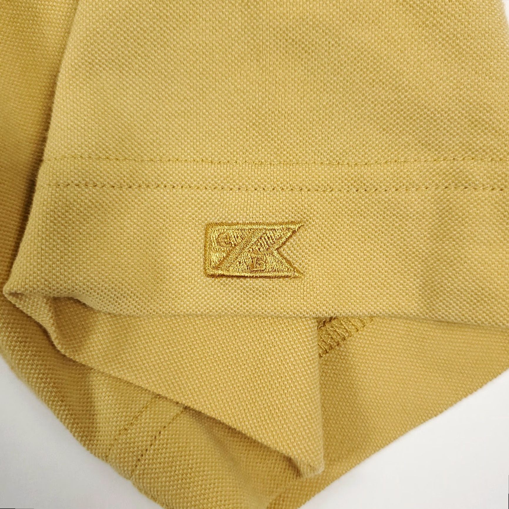 Cutter & Buck VINTAGE Cutter & Buck Polo Shirt Golf Mens Short Sleeve Large Yellow Solid 90s Concert Preppy Accessories Mens Size US L / EU 52-54 / 3 - 5 Thumbnail