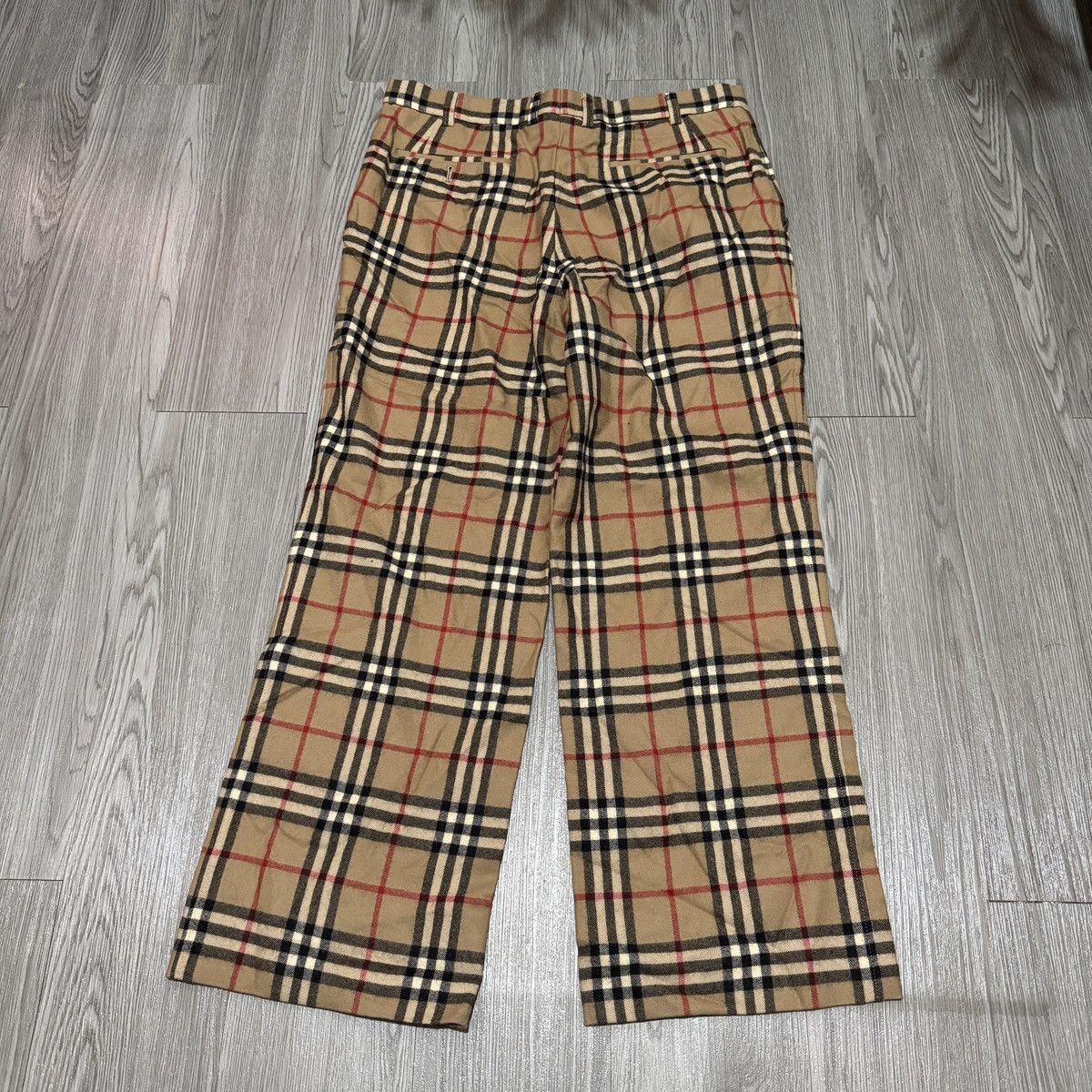 Burberry Burberry Nova Check Wool Pants Size US 34 / EU 50 - 8 Thumbnail