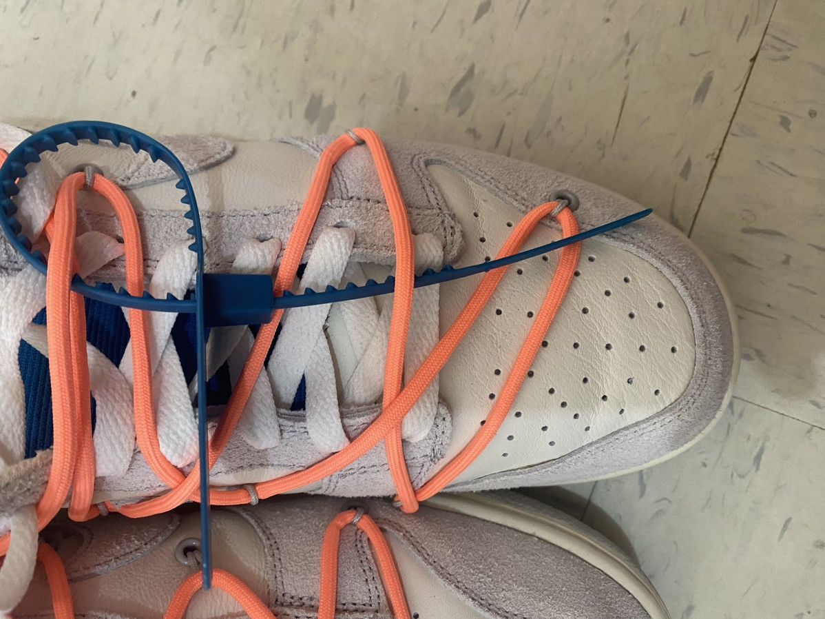 Nike × Off-White Nike dunk low off white Size US 11 / EU 44 - 7 Thumbnail