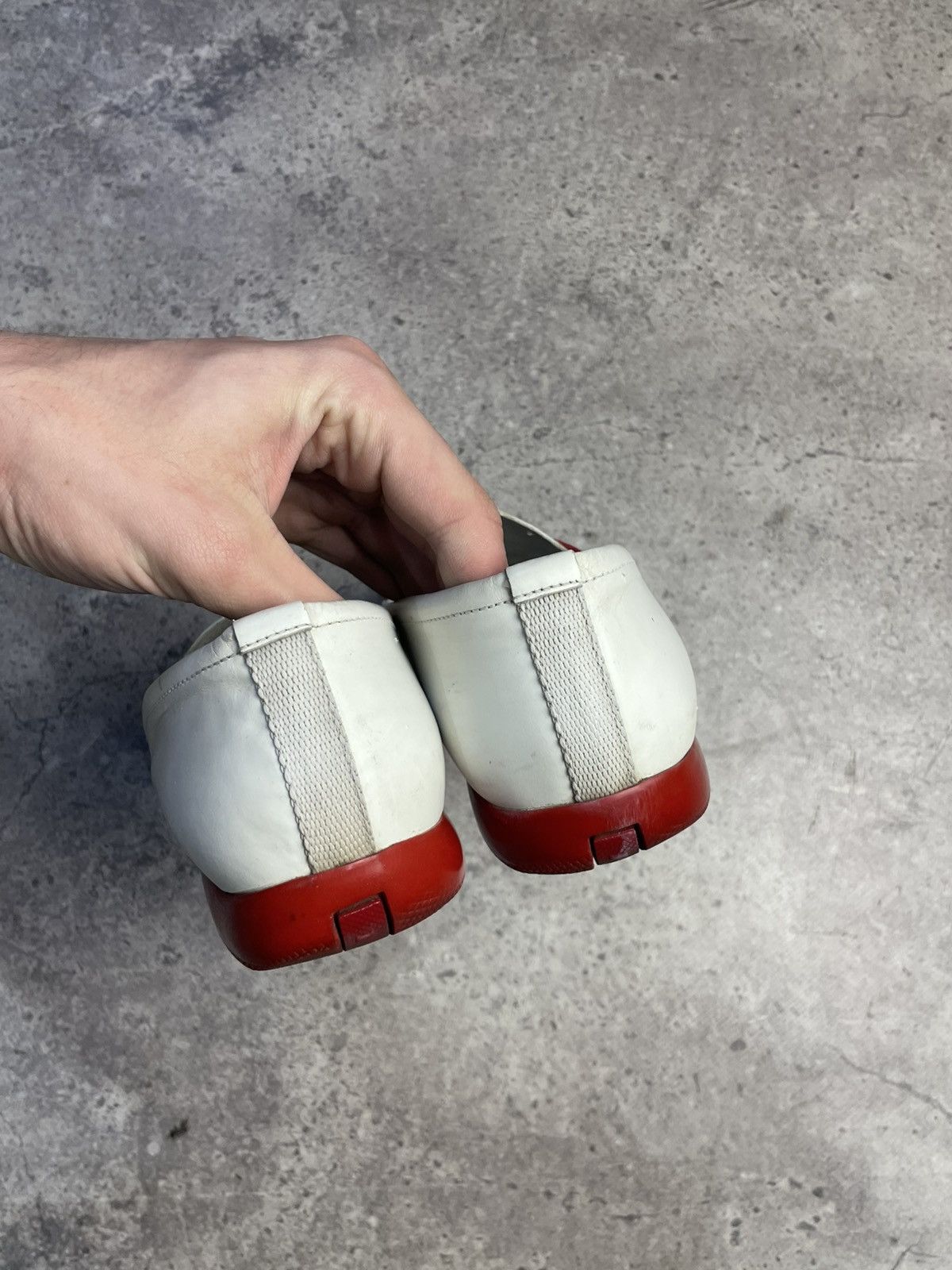 Prada Vintage Leather Prada Loafers Size US 8.5 / IT 38.5 - 11 Thumbnail