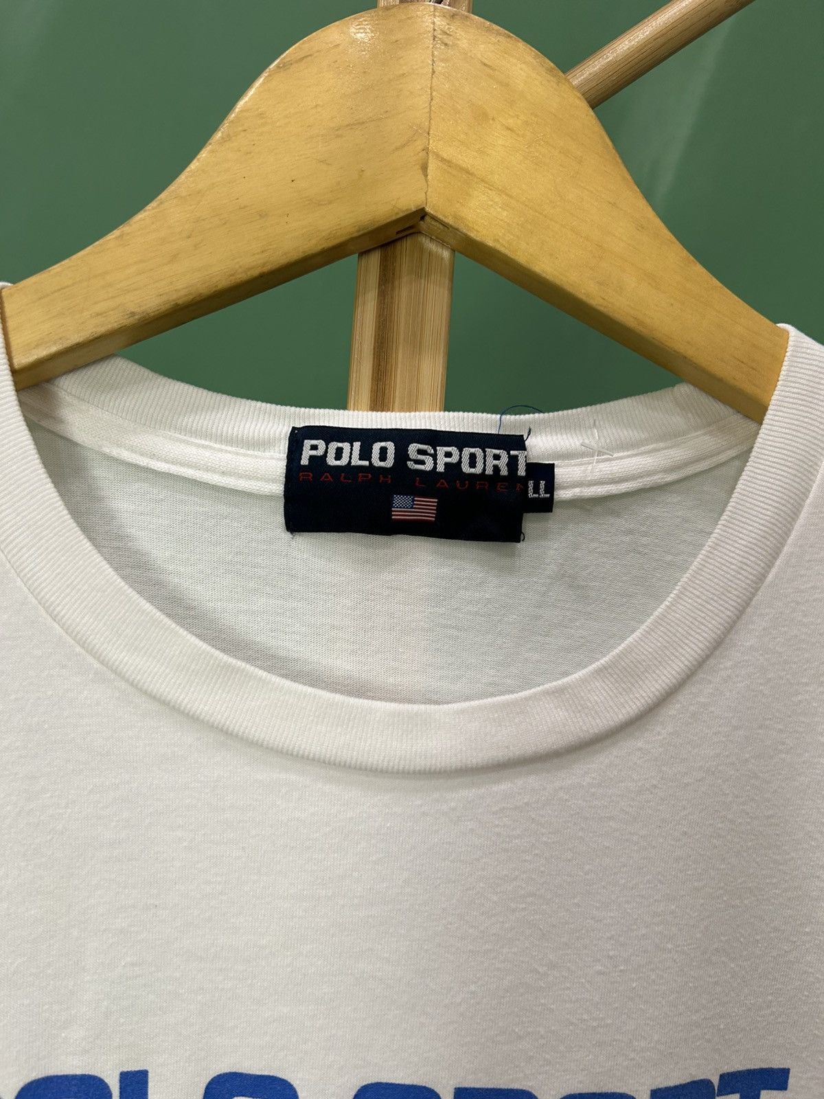 Polo Ralph Lauren Polo Sport Ralph Lauren 3 Tone Vintage Size US L / EU 52-54 / 3 - 3 Thumbnail