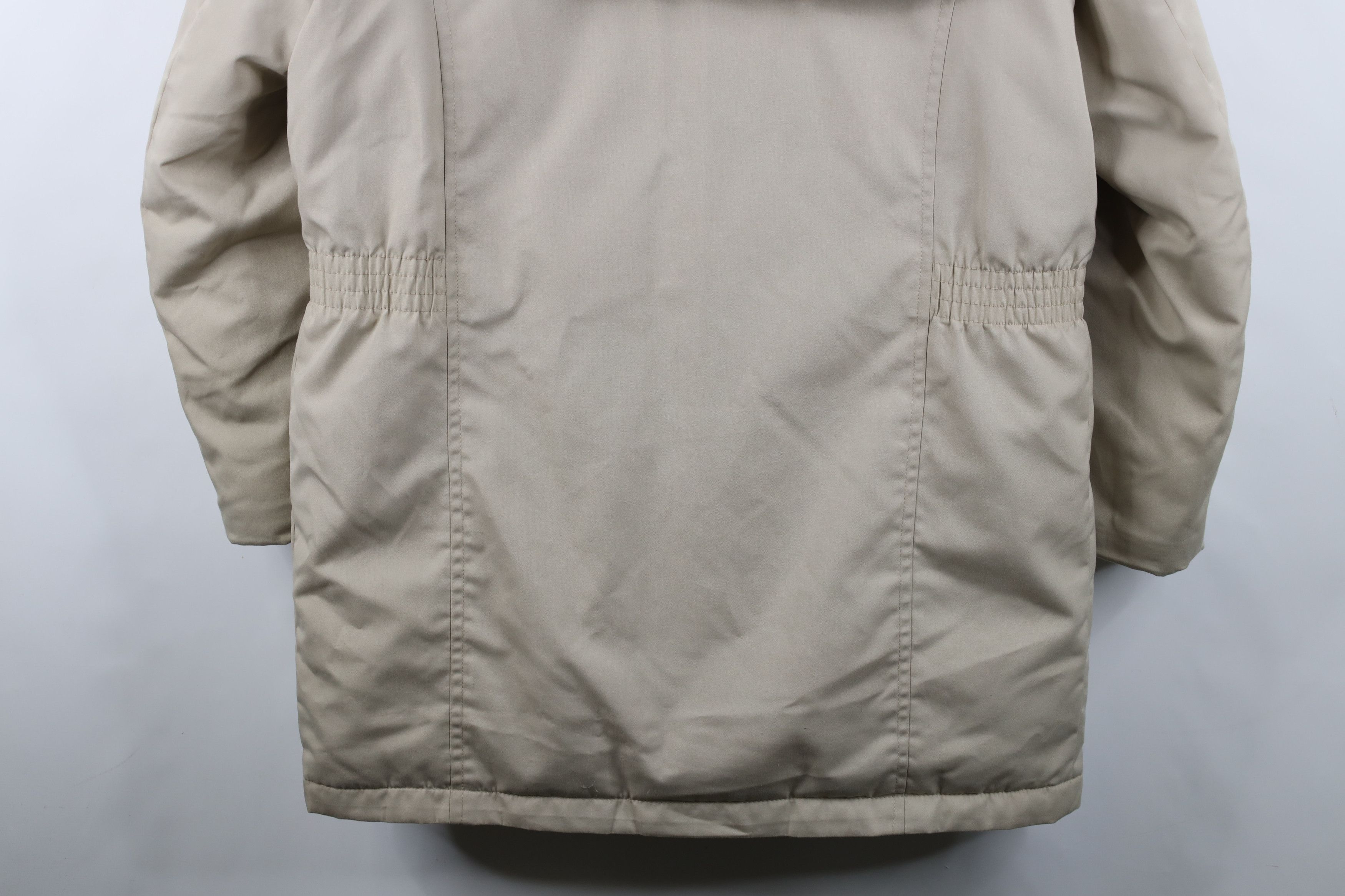 Vintage Vintage 70s Streetwear Belted Duck Down Puffer Trench Coat Size US L / EU 52-54 / 3 - 14 Thumbnail