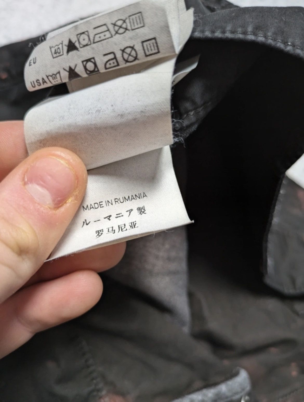 Stone Island × Stone Island Shadow Project Stone island shadow project pants Size US 34 / EU 50 - 9 Thumbnail