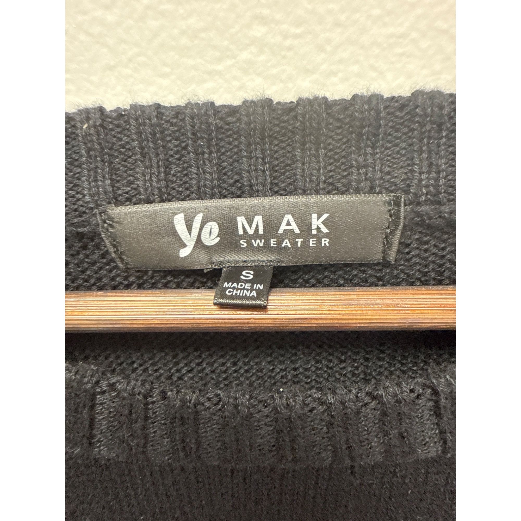 Other Cute Star Jacquard Round Neck Pullover Sweater Small Size M / US 6-8 / IT 42-44 - 3 Thumbnail