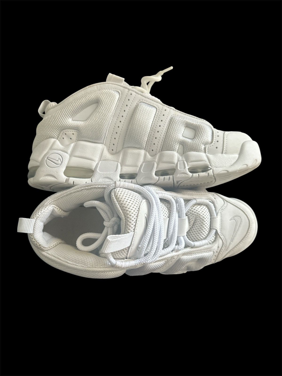 Nike Nike Air More Uptempo Lows - Size - 9 Size US 9 / EU 42 - 1 Thumbnail
