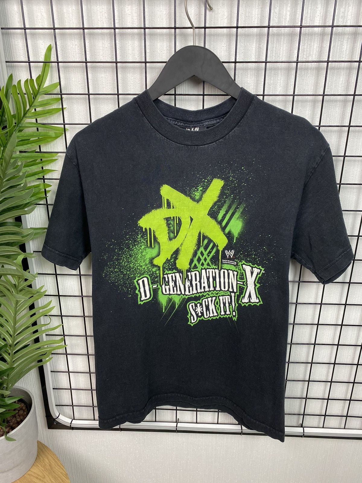 Streetwear × Vintage × Wwe Vintage WWE DX Triple H Shawn Michaels ...