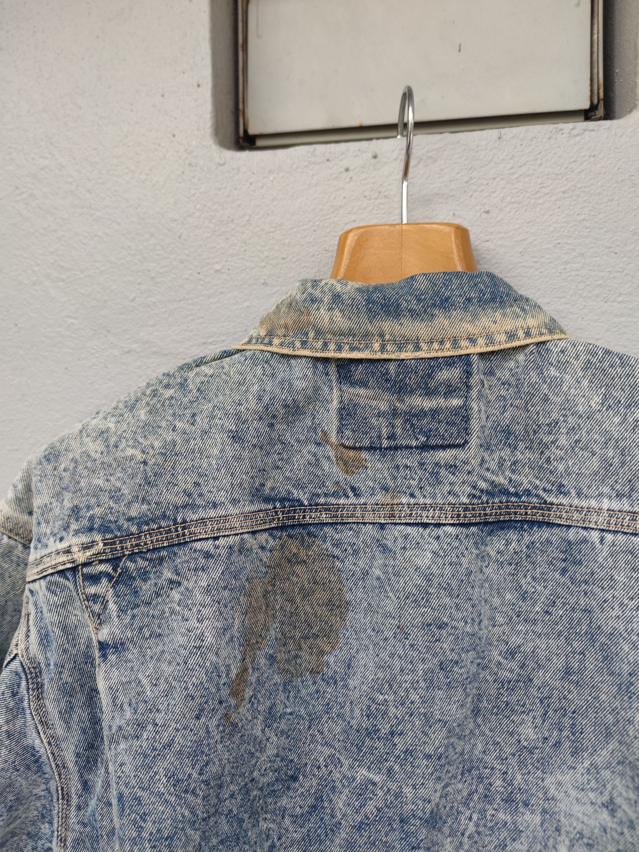 Edwin Vtg Edwin Denim Jacket Lucky Strike Penzoil Bel-Ray Oneal Size US L / EU 52-54 / 3 - 11 Thumbnail