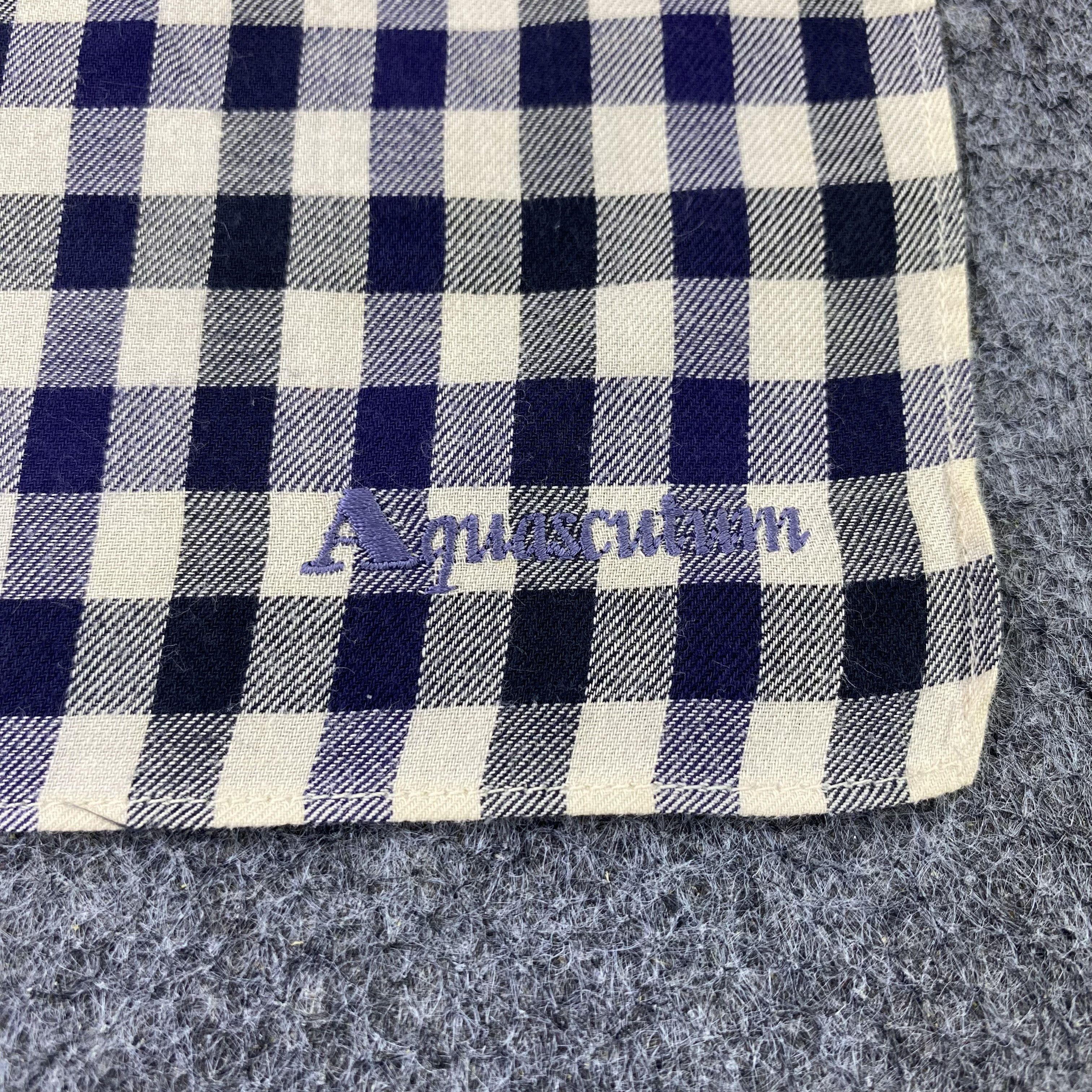 Aquascutum Aquascutum Handkerchief / Bandana / Neckerchief-B2194 Size ONE SIZE - 7 Thumbnail