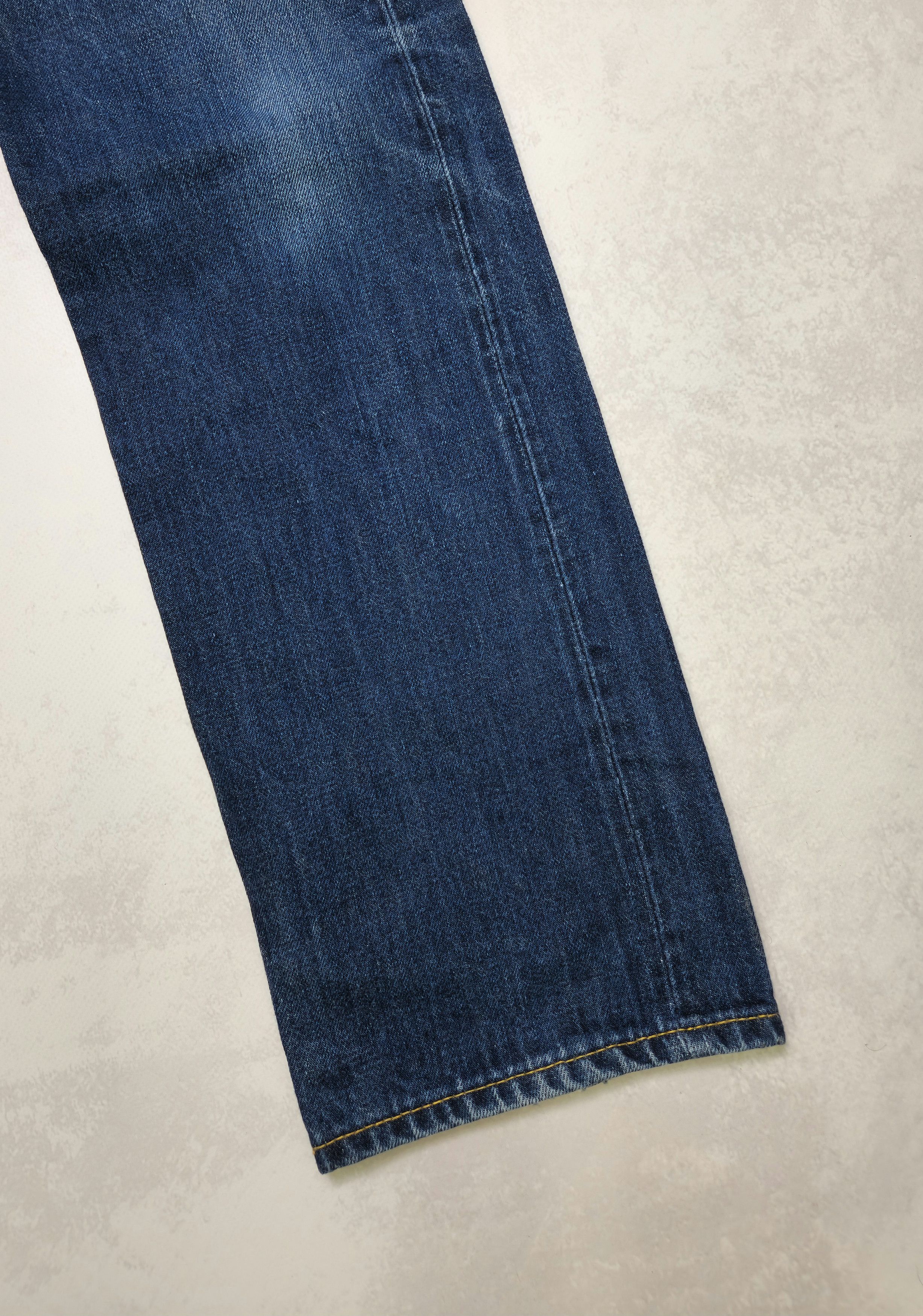 RRL Ralph Lauren RRL denim jeans low straight double RL 30 Size US 30 / EU 46 - 9 Thumbnail