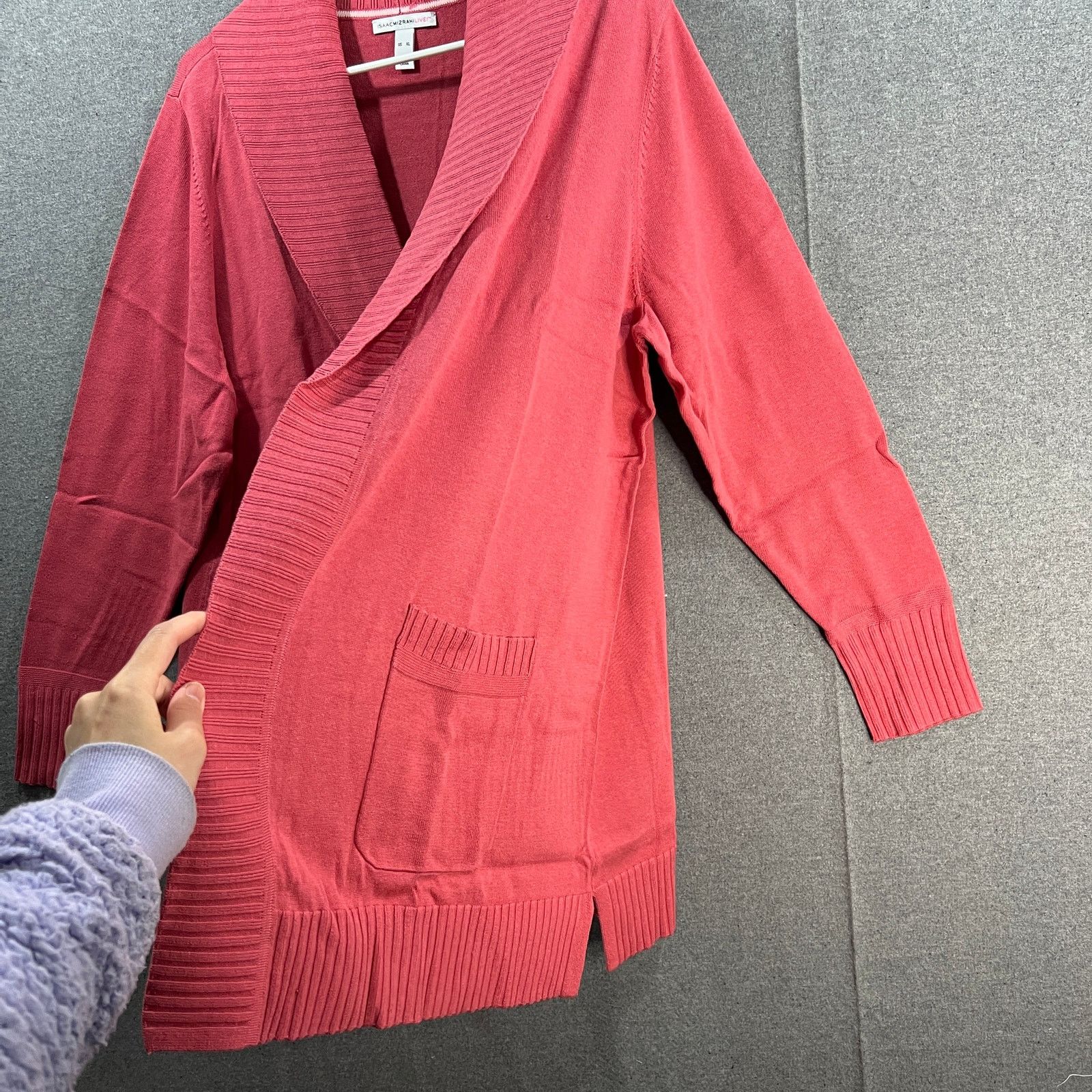 Isaac Mizrahi Isaac Mizrahi LIVE! Shawl Collar Sweater Cardigan Size XL / US 12-14 / IT 48-50 - 4 Thumbnail