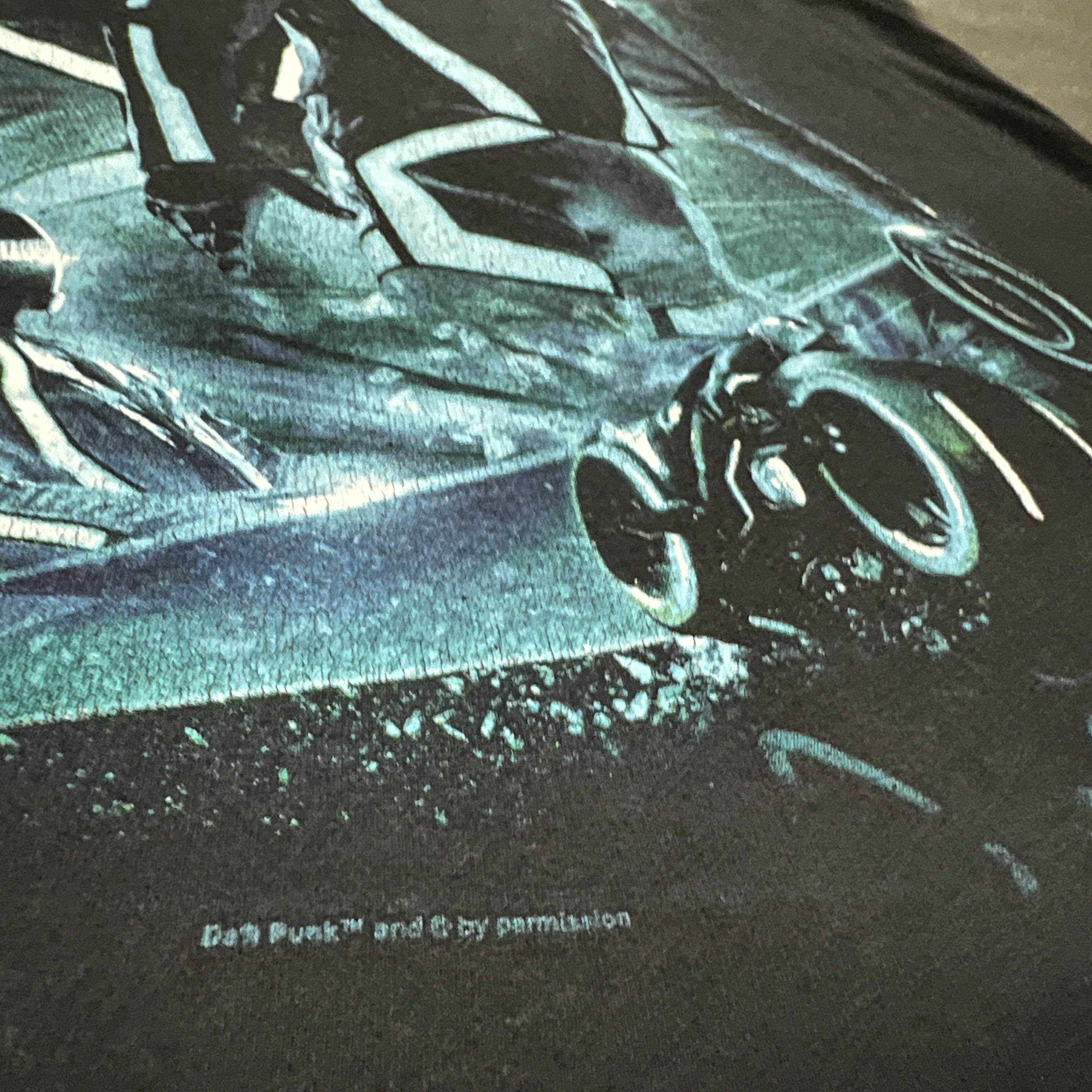 Band Tees × Disney Daft Punk Tron Legacy Promo Tee Size US M / EU 48-50 / 2 - 3 Thumbnail