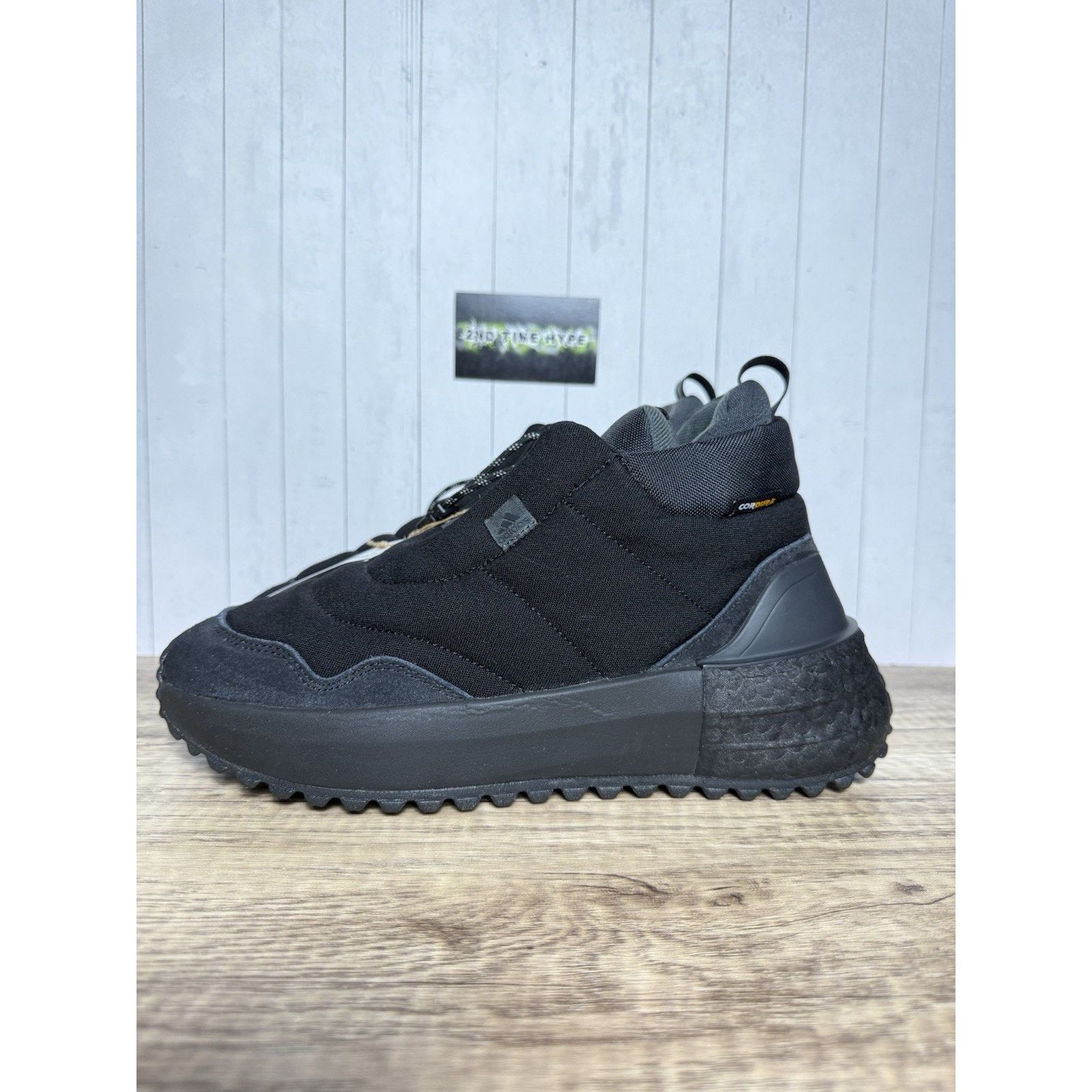 Adidas adidas X_PLRBOOST Puffer Boots Black Carbon Women's Size 9.5 Size US 9.5 / IT 39.5 - 2 Thumbnail