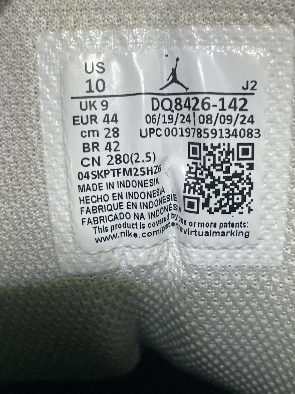 Jordan Brand Jordan 1 Mid white Green Size US 10 / EU 43 - 5 Thumbnail