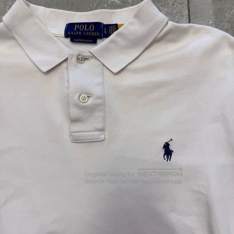 Polo Ralph Lauren RALPH LAUREN White polo shirt Size US L / EU 52-54 / 3 - 3 Thumbnail
