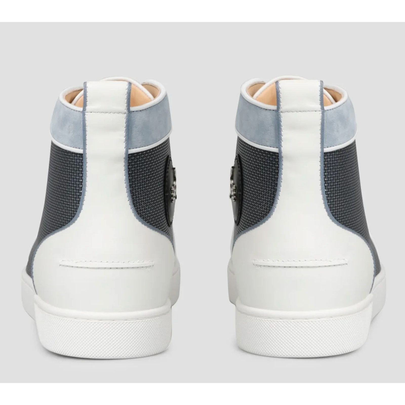 Christian Louboutin Christian Louboutin Lou Spikes Orlato High Top Sneaker Size US 8 / EU 41 - 10 Thumbnail