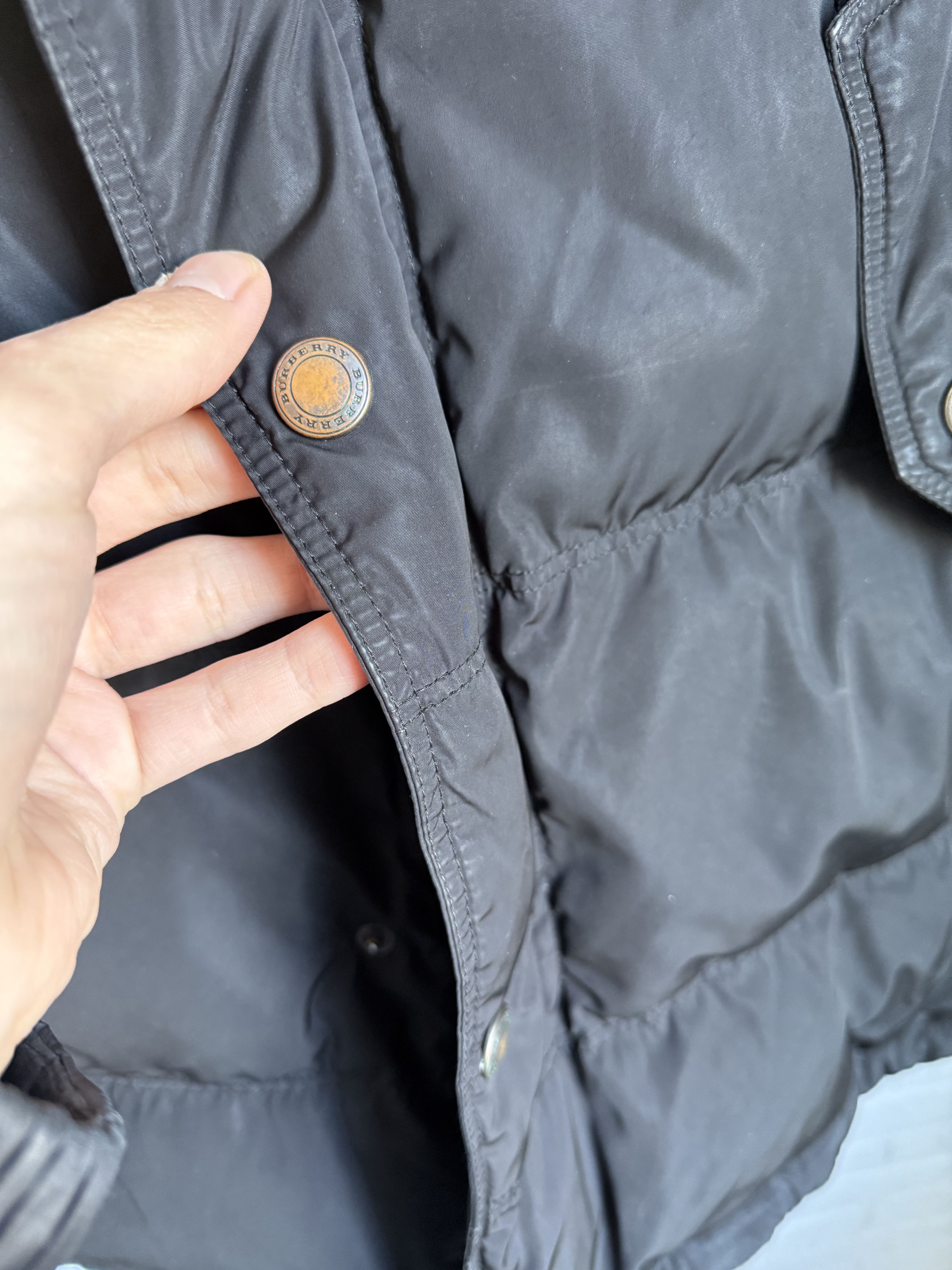 Burberry Burberry Brit down parka jacket Size US M / EU 48-50 / 2 - 10 Thumbnail