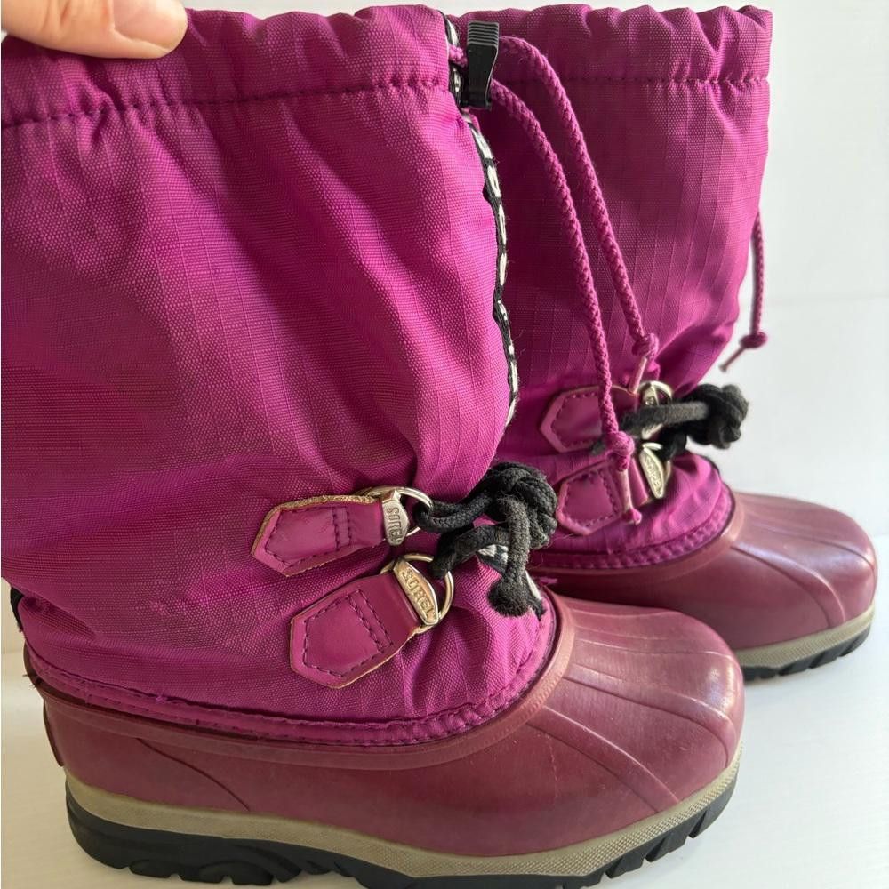 SOREL Vintage Pink Sorel Boots for Girls Size US 13 / EU 46 - 2 Thumbnail